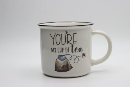 You are My Cup of Tea Mug 350ml