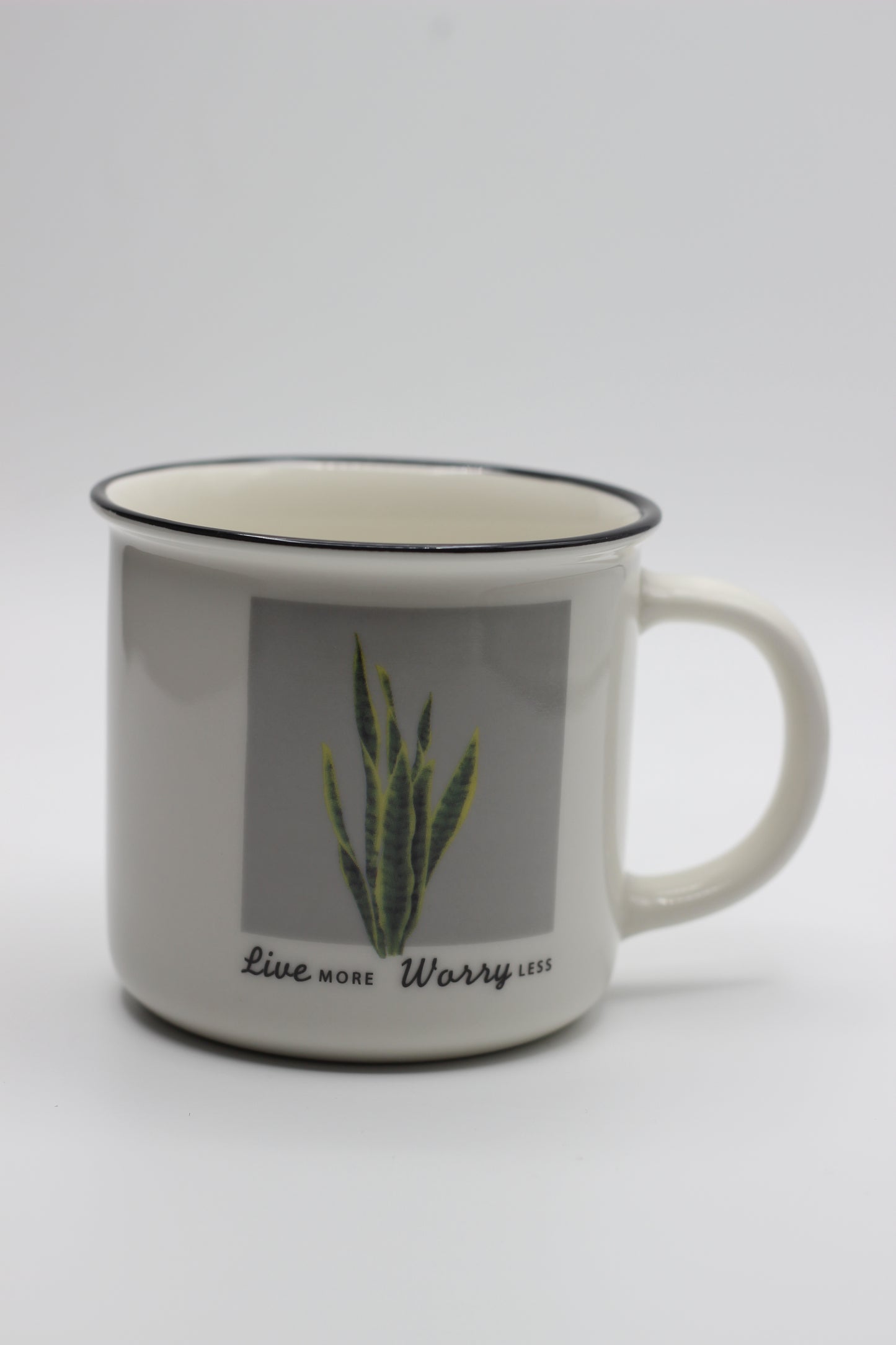 Plant Live More Mug 350ml