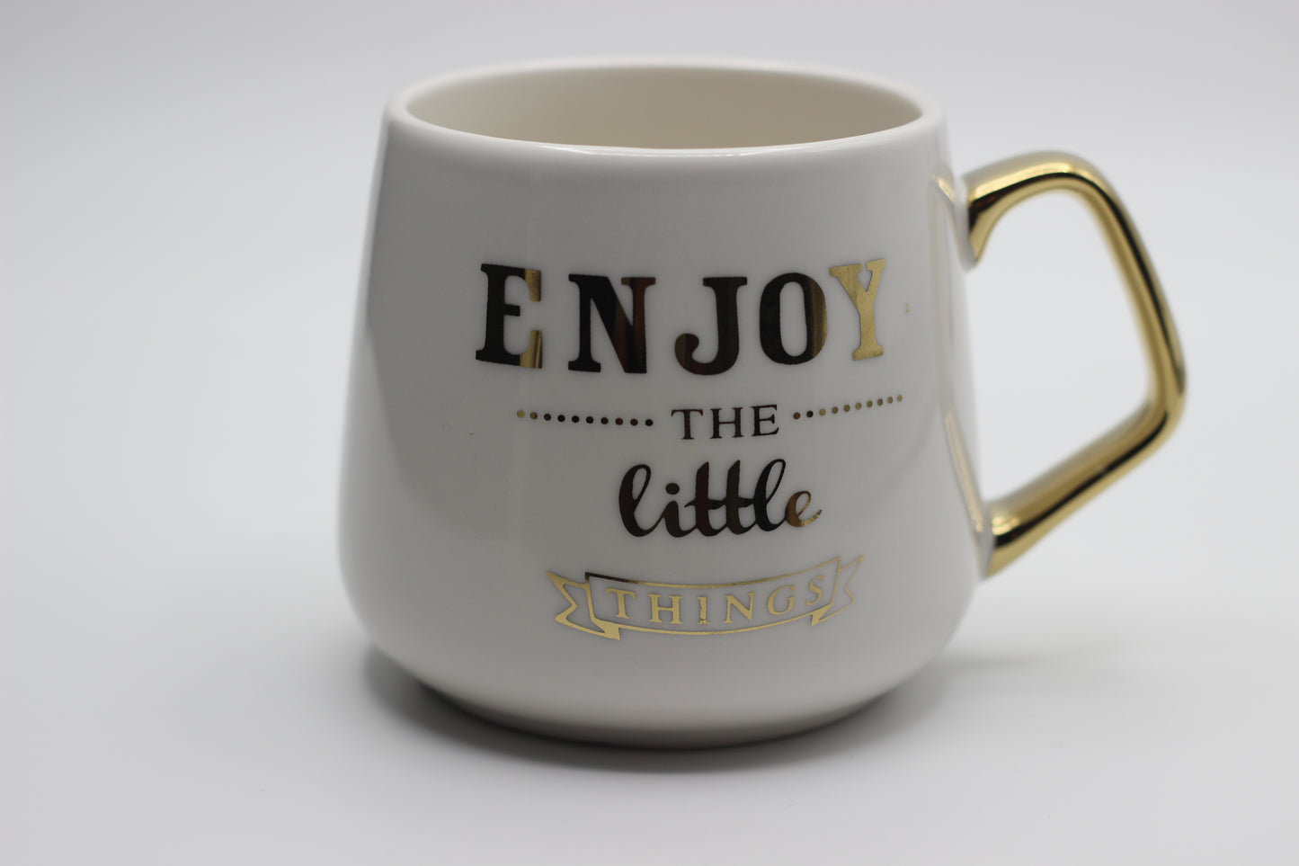 Qahwa Enjoy the Little things Mugs