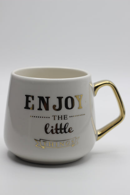 Qahwa Enjoy the Little things Mugs