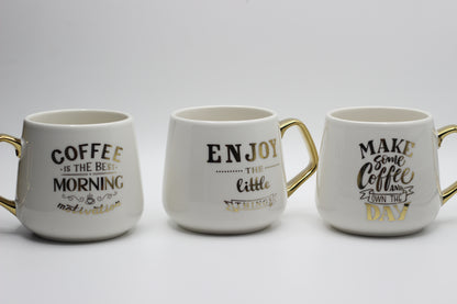 Qahwa Enjoy the Little things Mugs