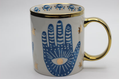 Hand Hamsa Mug