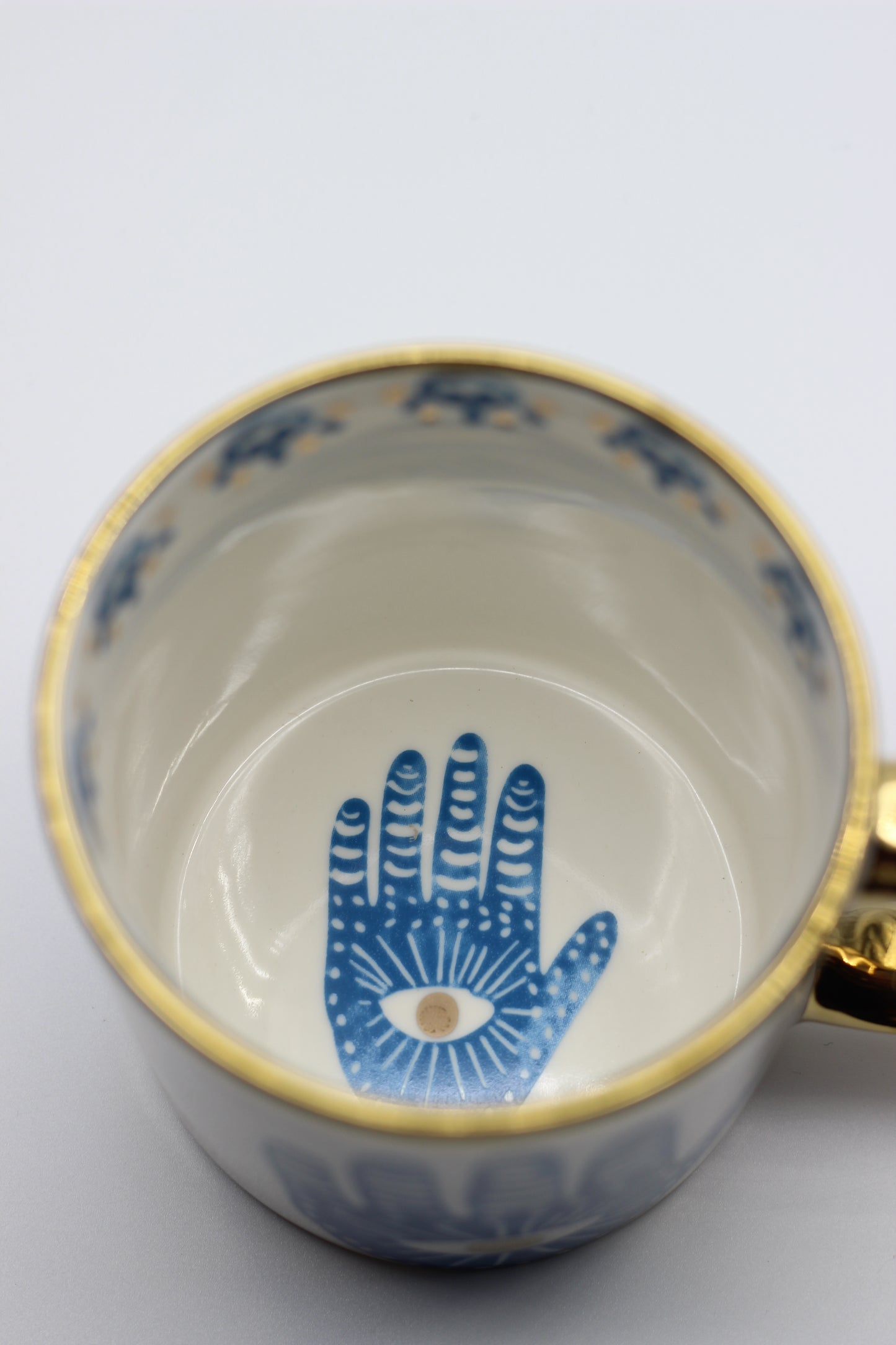 Hand Hamsa Mug