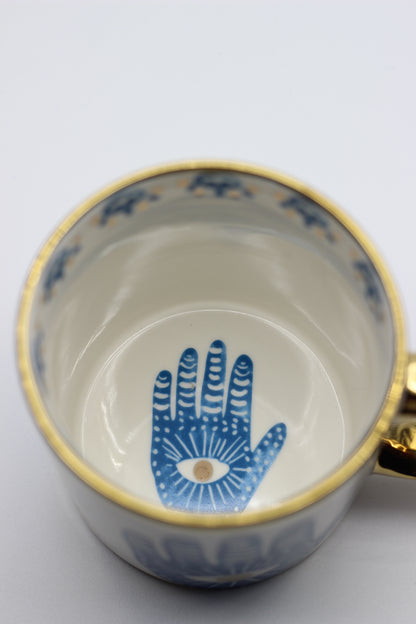 Hand Hamsa Mug