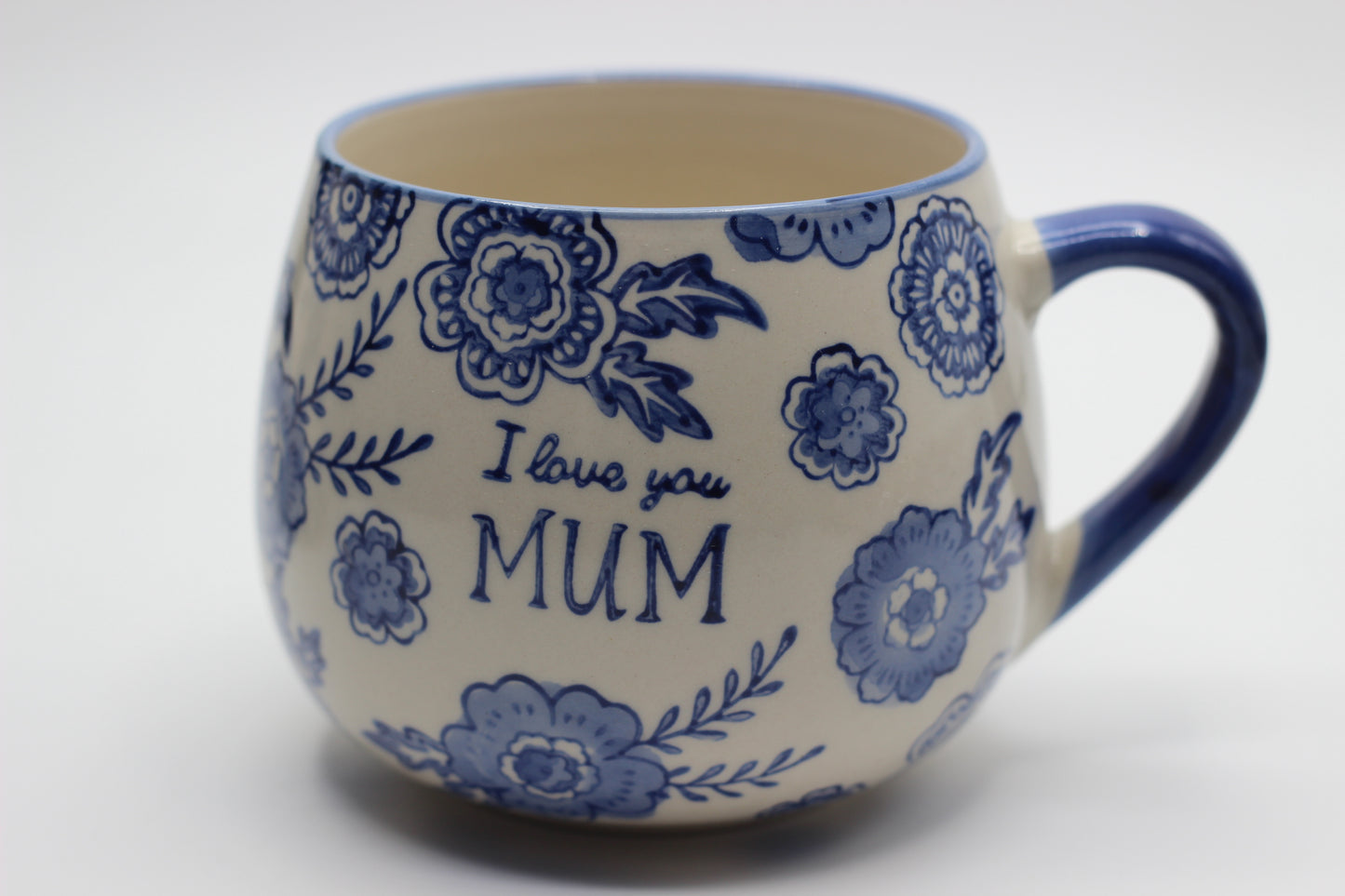 Blue Willow Mum Mug