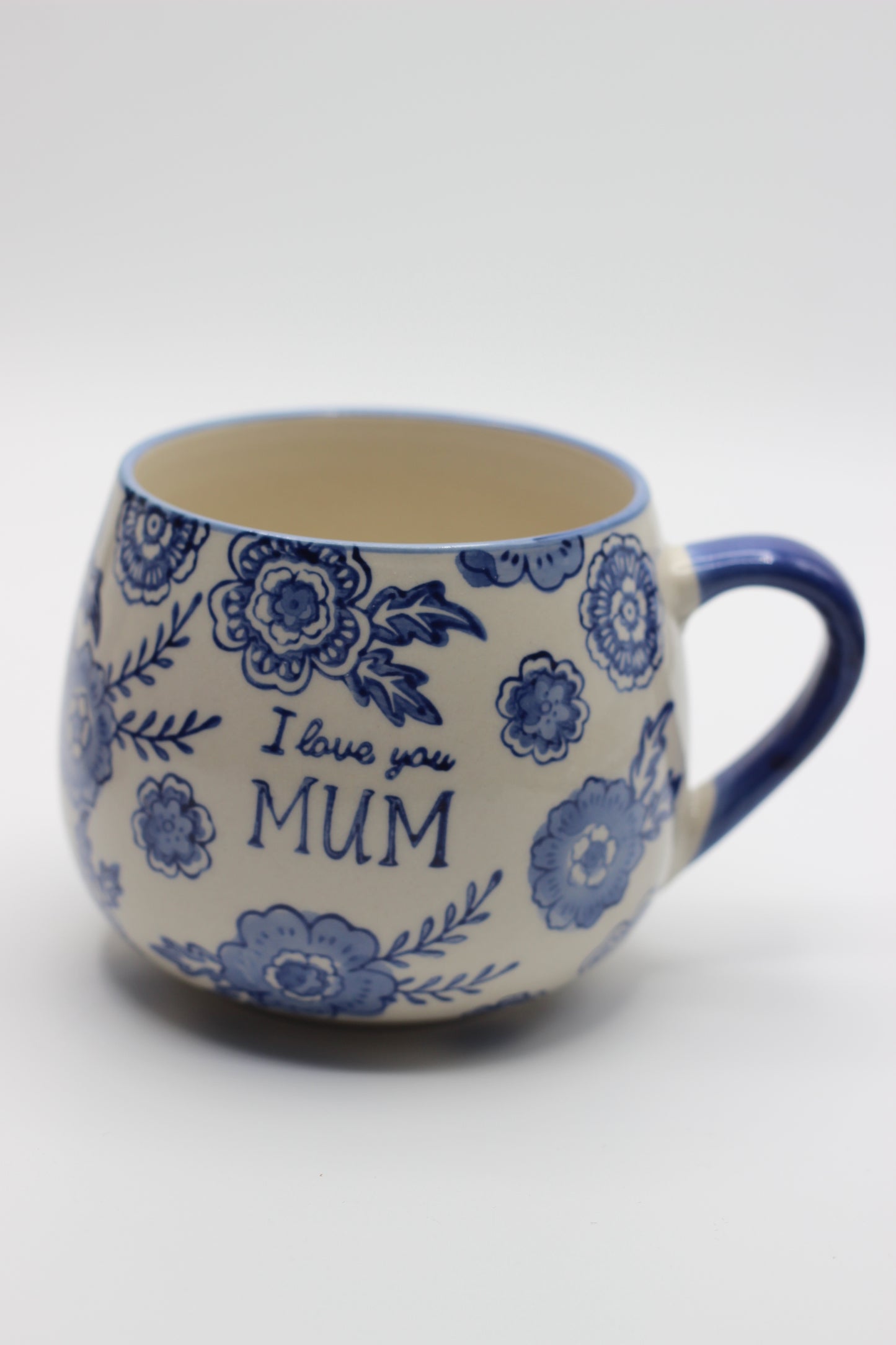 Blue Willow Mum Mug