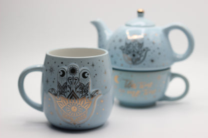 Hamsa Shaped mug - 300ml