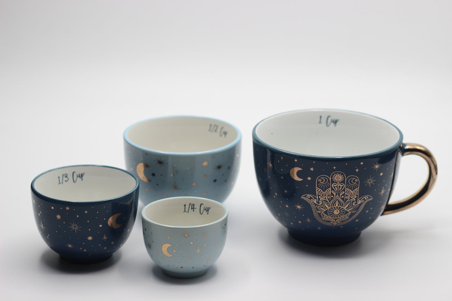 Hamsa Moon & Stars Measuring Cups