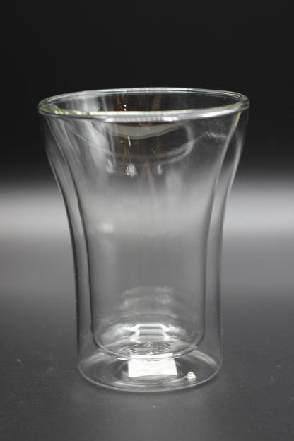 Coca Cola Shape Double Glass