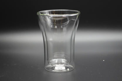 Coca Cola Shape Double Glass