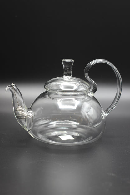 Medium Glass Teapot 600ml