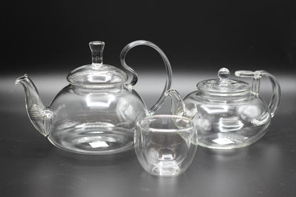 Medium Glass Teapot 600ml