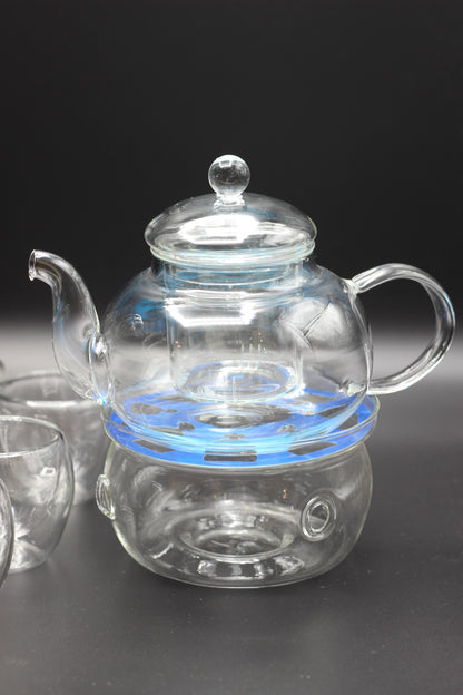 Glass Teapot Set