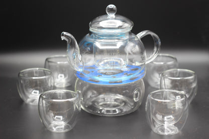 Glass Teapot Set