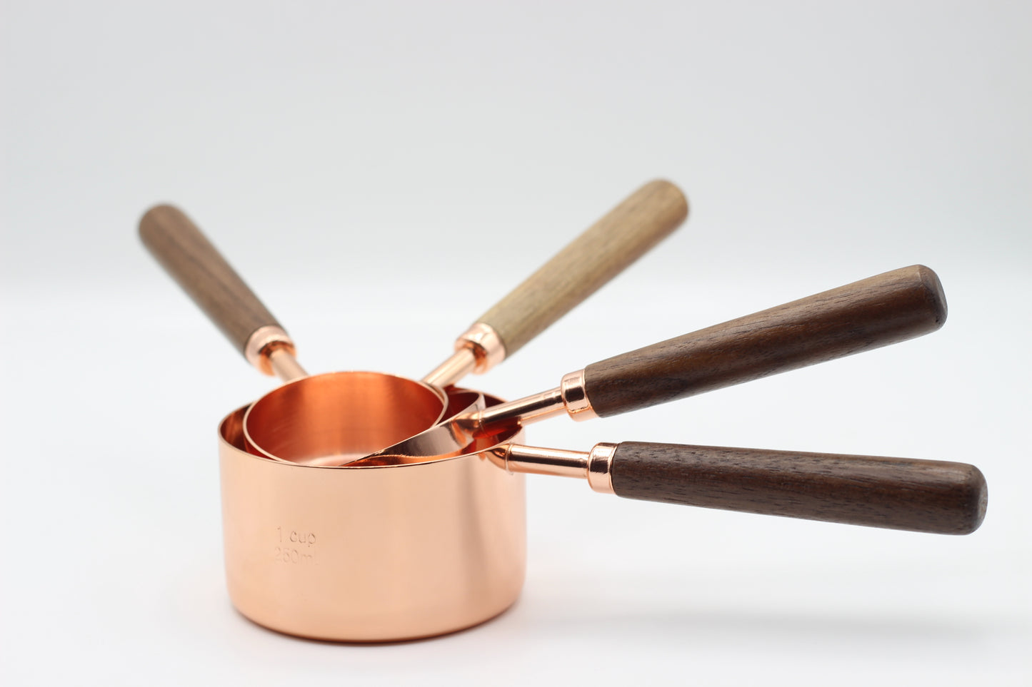 Rose Gold Measuring Cups