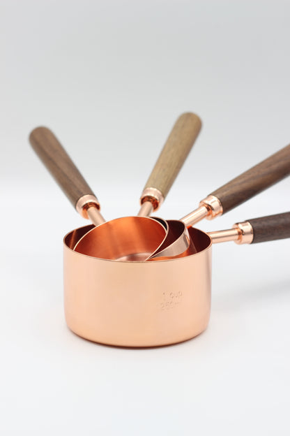 Rose Gold Measuring Cups