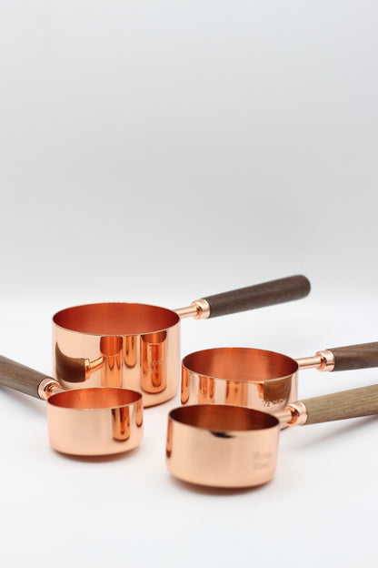 Rose Gold Measuring Cups