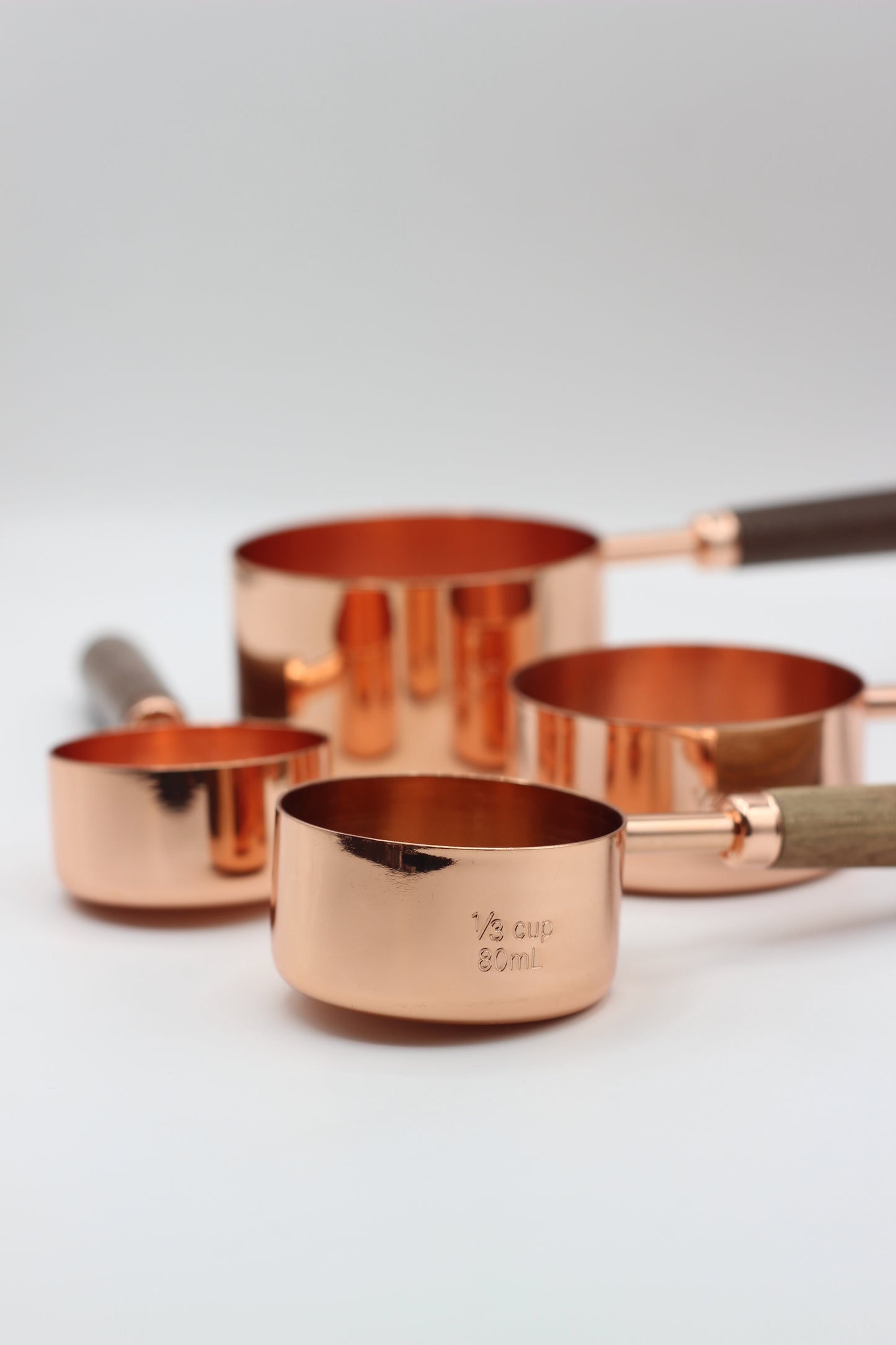 Rose Gold Measuring Cups