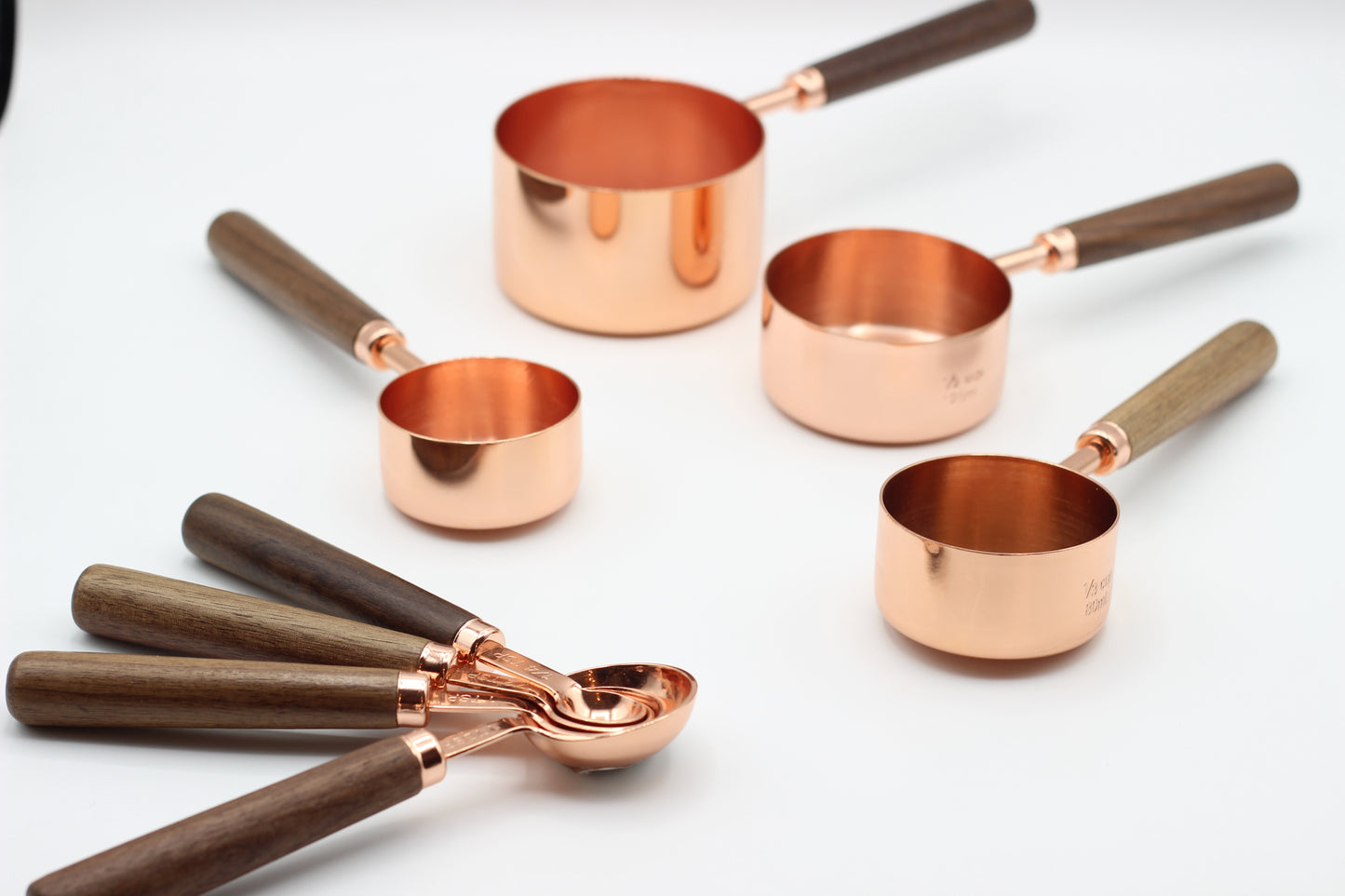 Rose Gold Measuring Spoons