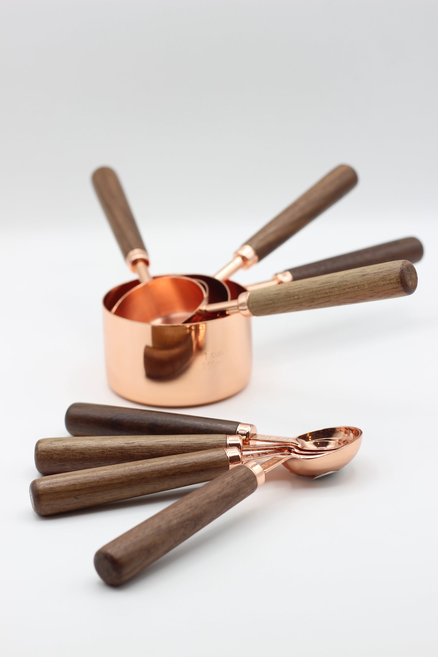 Rose Gold Measuring Spoons