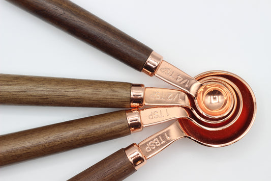 Rose Gold Measuring Spoons