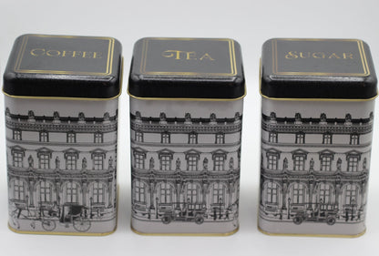 Art City Canisters Set