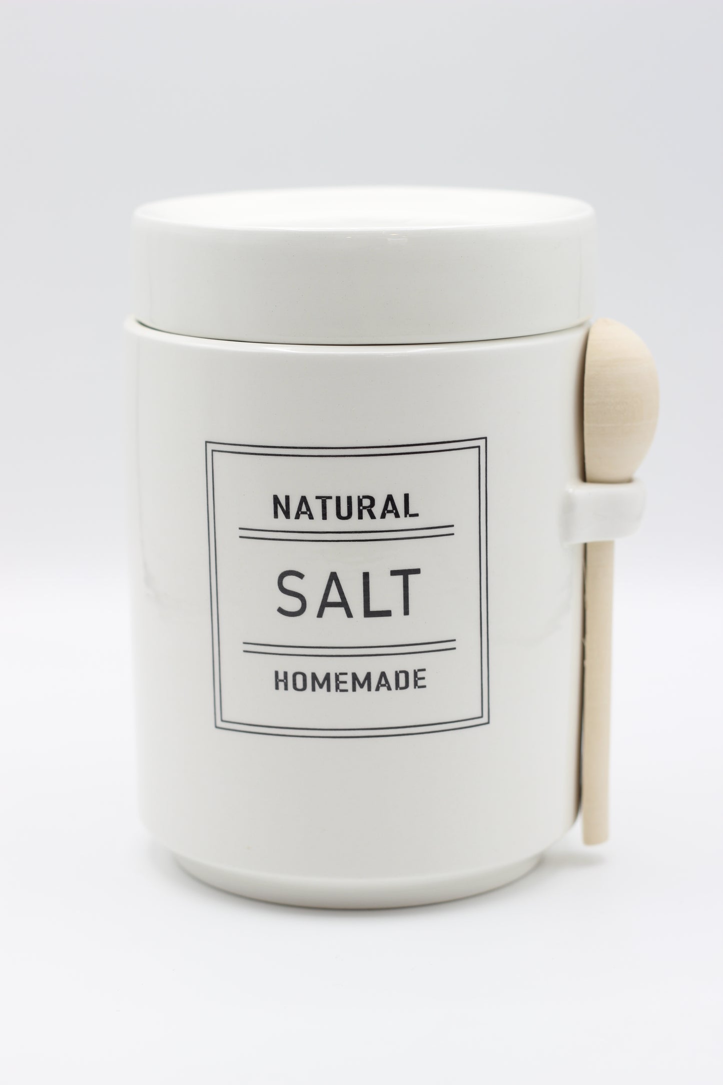 Typed Salt Canister