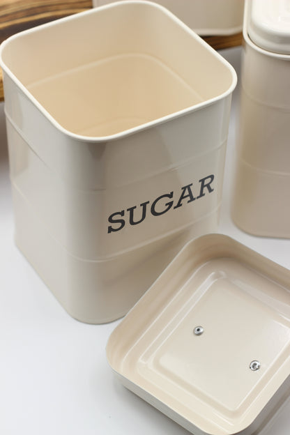 KitchenCraft Canisters for Tea Coffee and Sugar