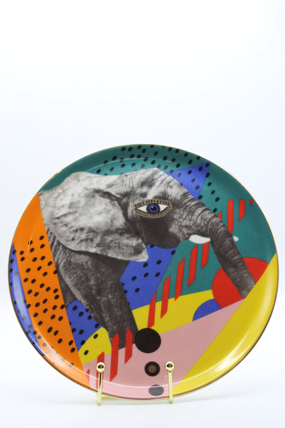 Wild Life Animal Plate