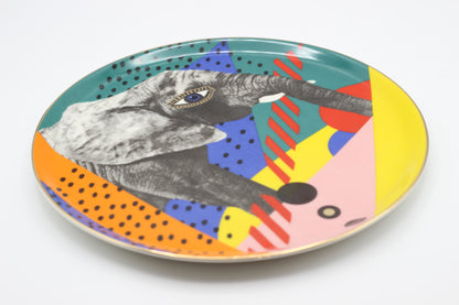 Wild Life Animal Plate