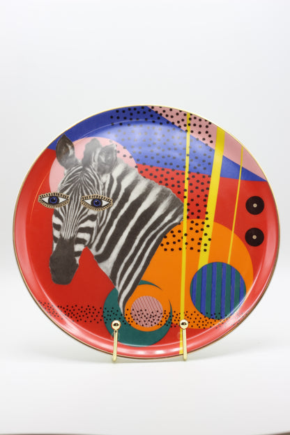 Wild Life Animal Plate