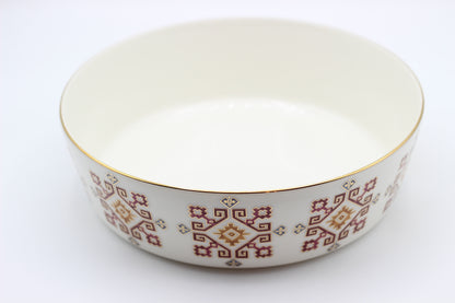 Arabesque Serving Bowl