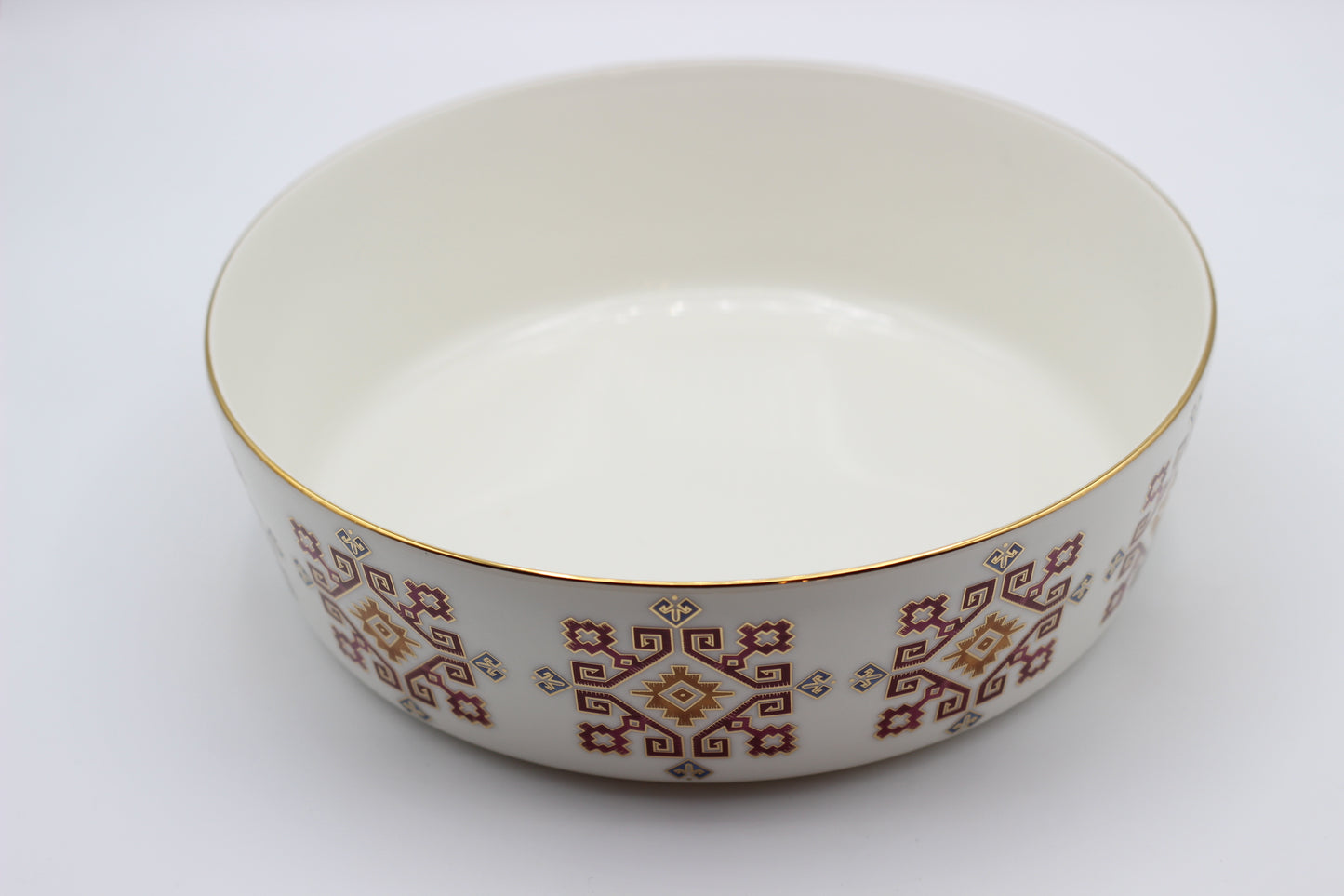 Arabesque Serving Bowl