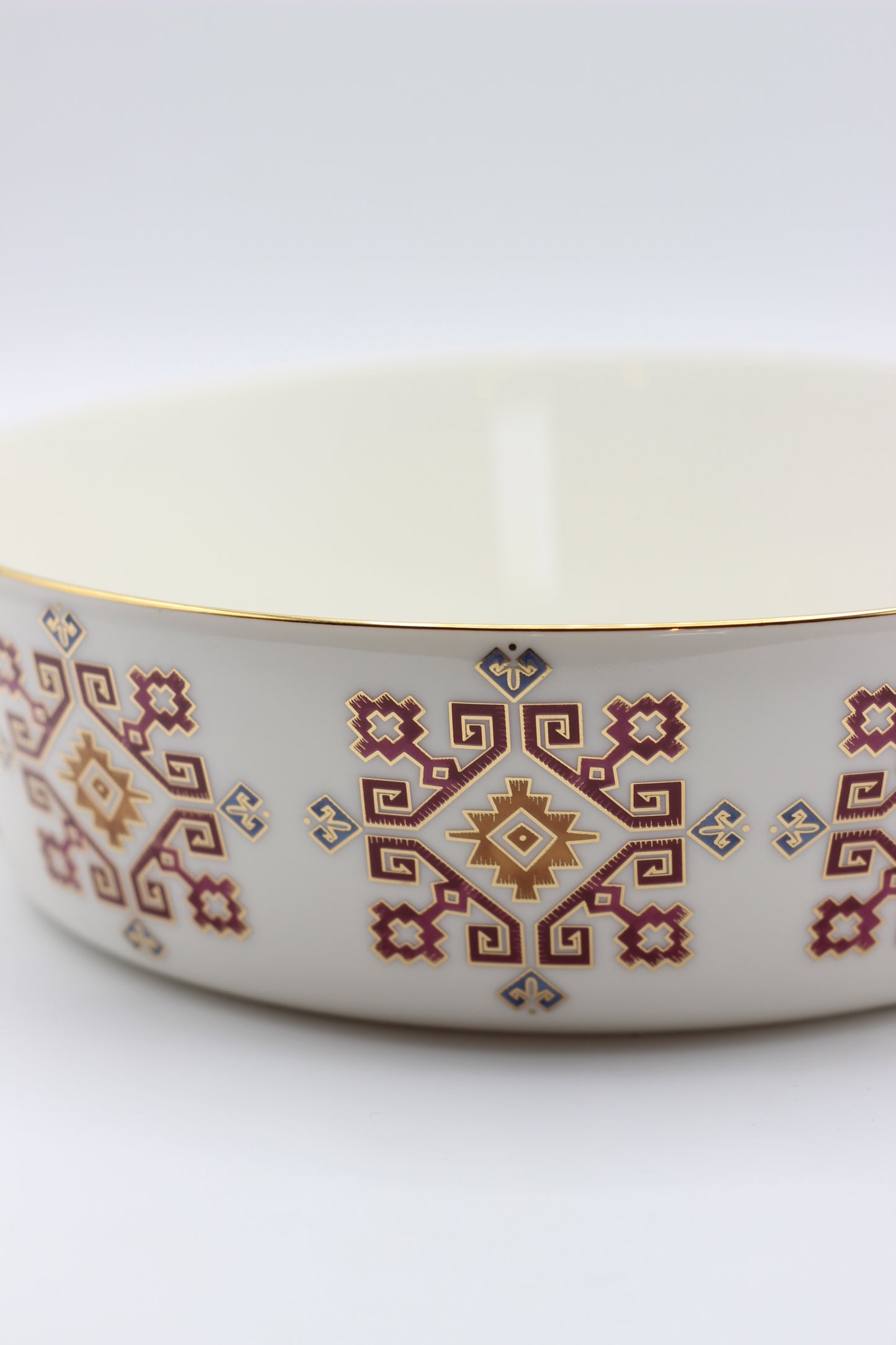 Arabesque Serving Bowl