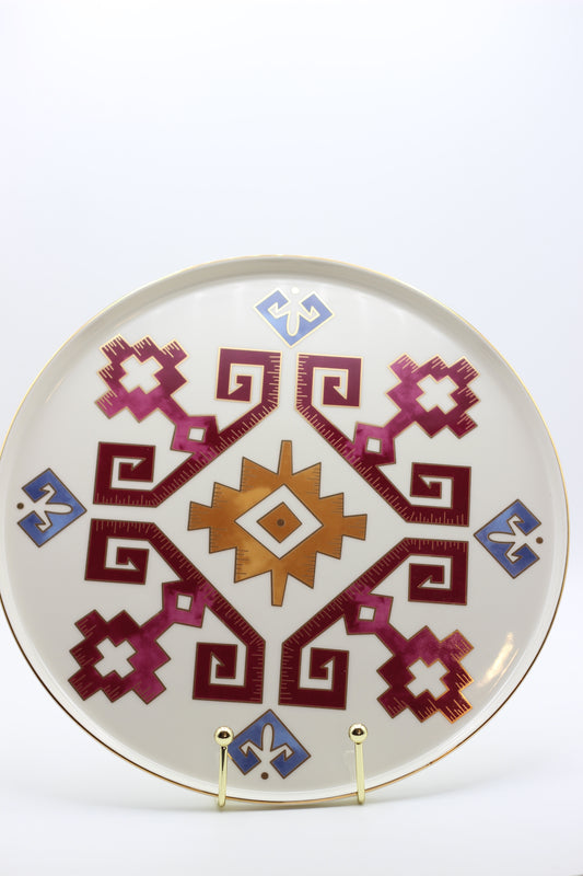 Arabesque Serving Plate