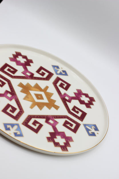 Arabesque Serving Plate