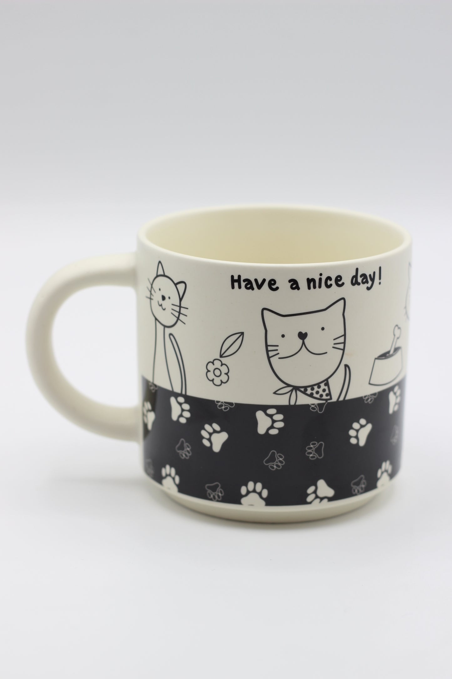 Have a Nice Day! Cat mug