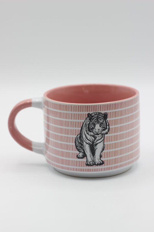 Pink Tiger Mug