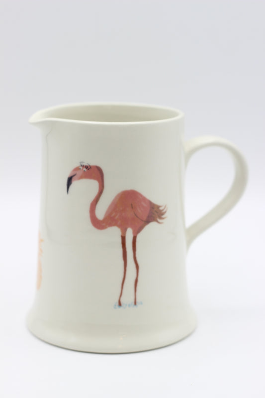 Flamingo jug