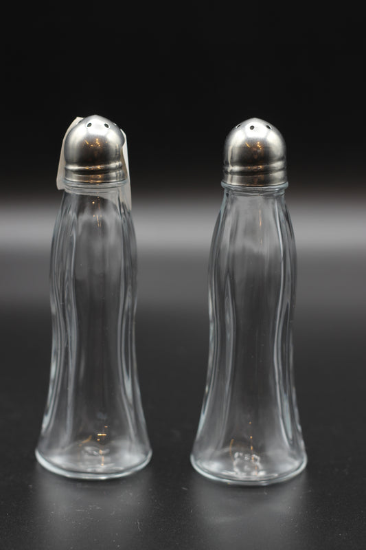 Glass Salt and pepper Shakers