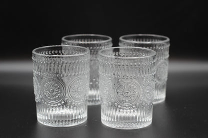 Luxury Glasses Set of 4 Pcs