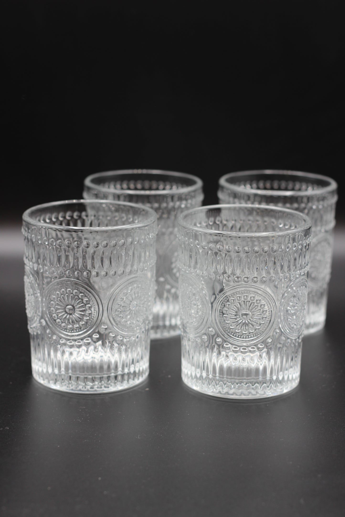 Luxury Glasses Set of 4 Pcs