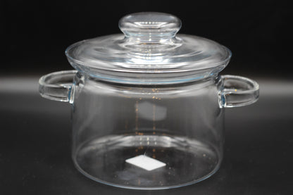 Glass Cooking Pot, 2 L - Clear