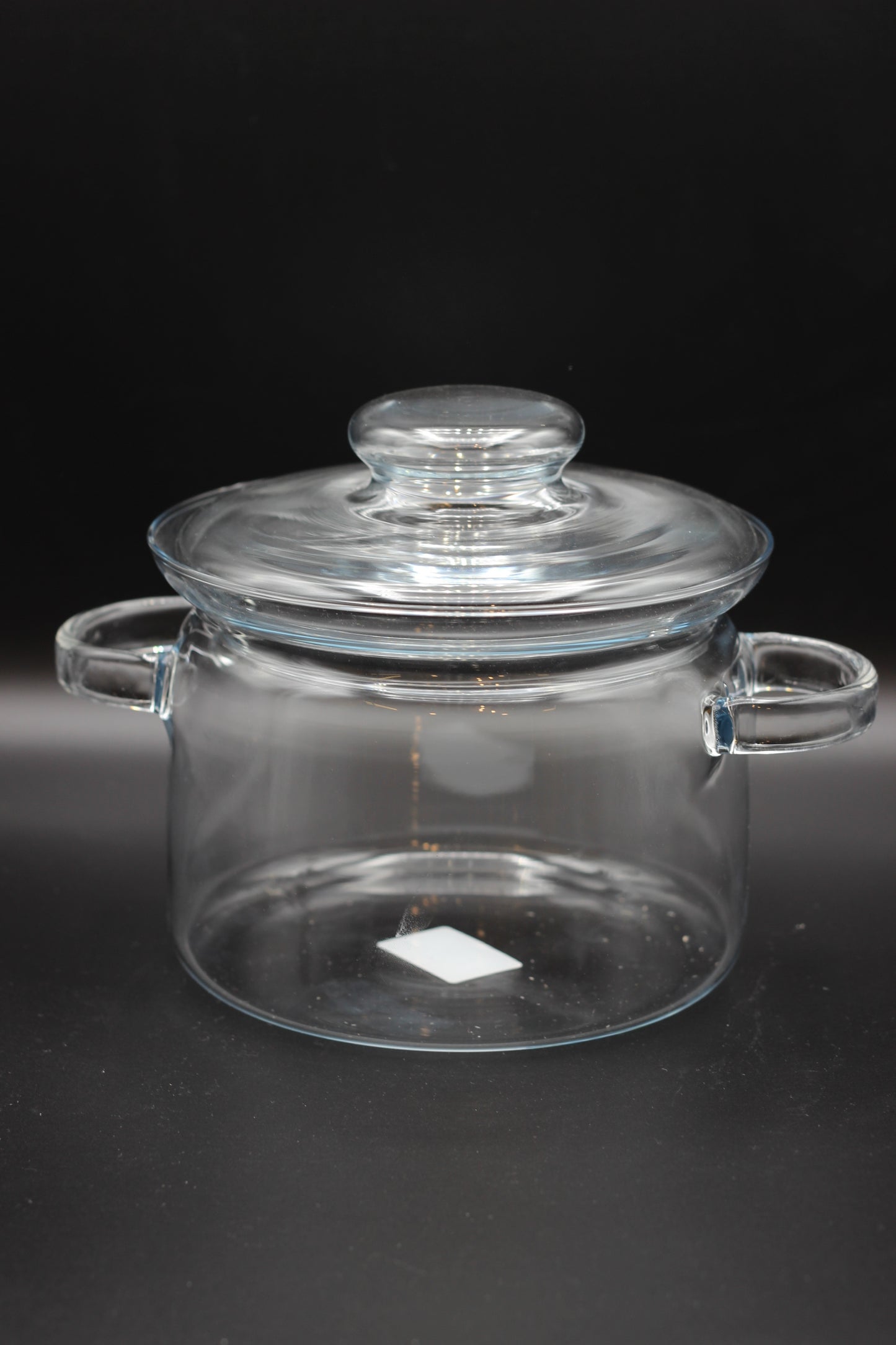 Glass Cooking Pot, 2 L - Clear