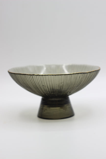 Footed glass Bowl