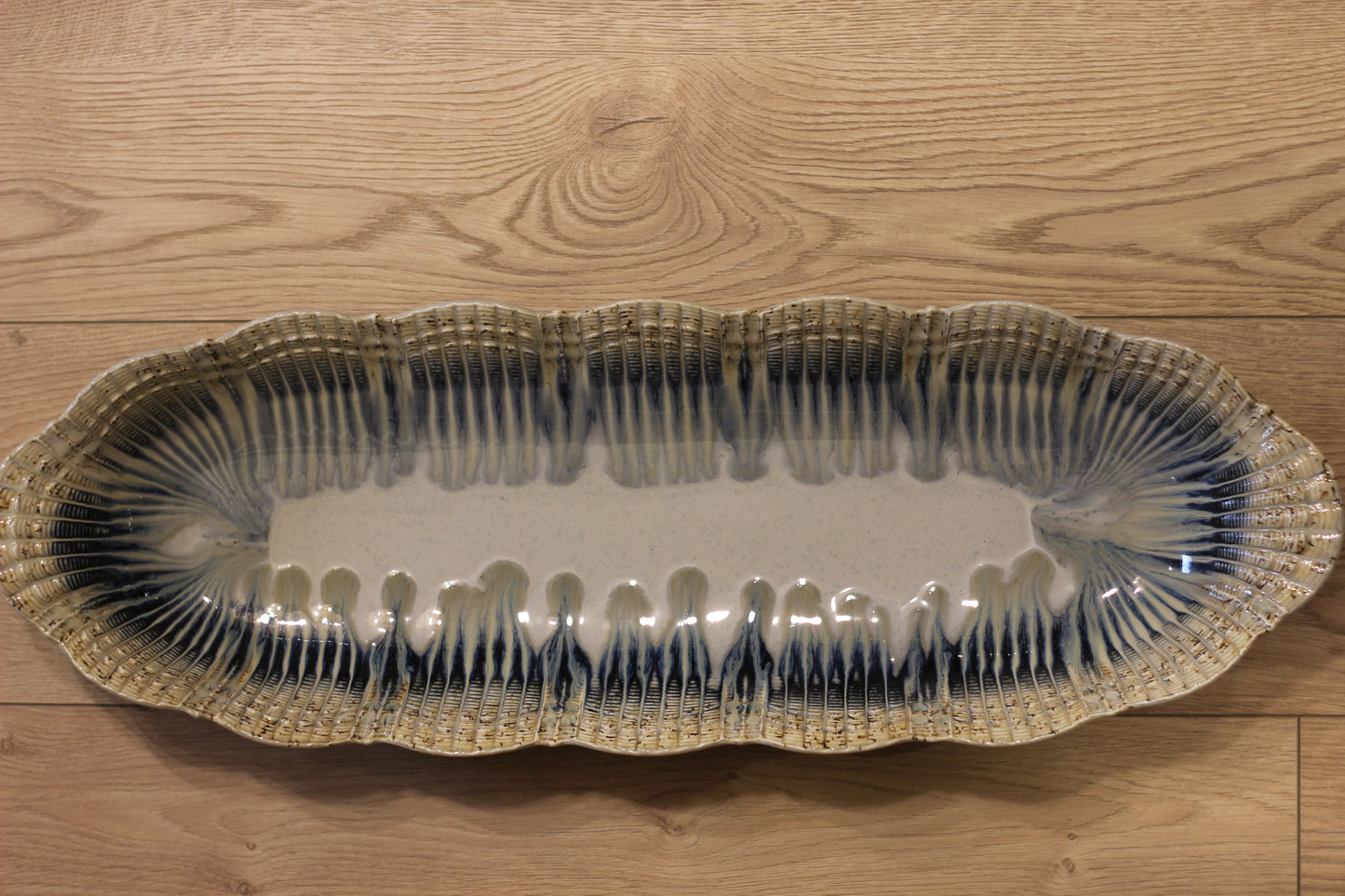 Large Coral Platter