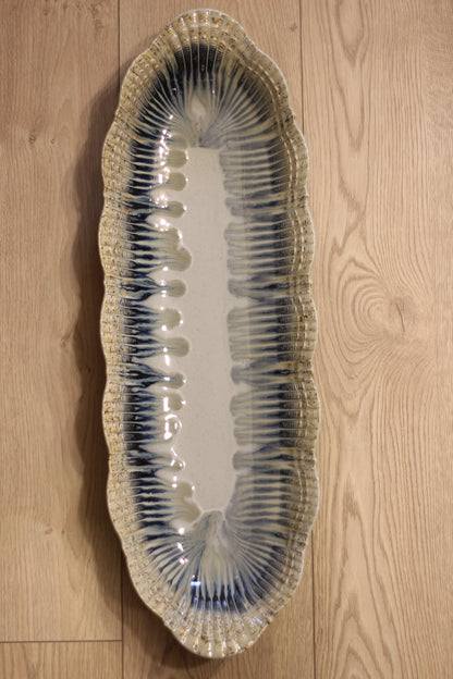 Large Coral Platter