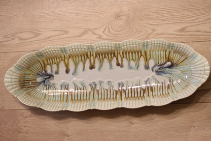 Large Coral Platter