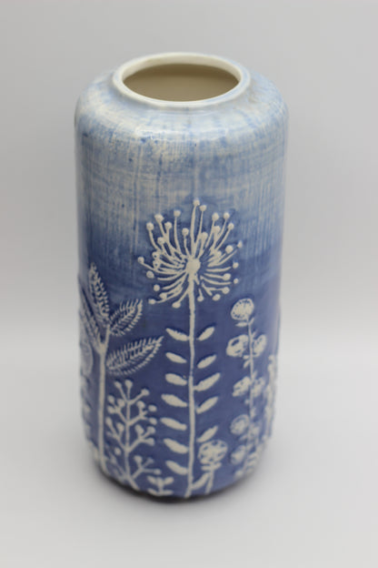 Blue With White porcelain vase