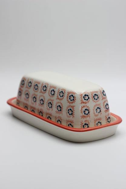 Porcelain Butter Dish With Lid